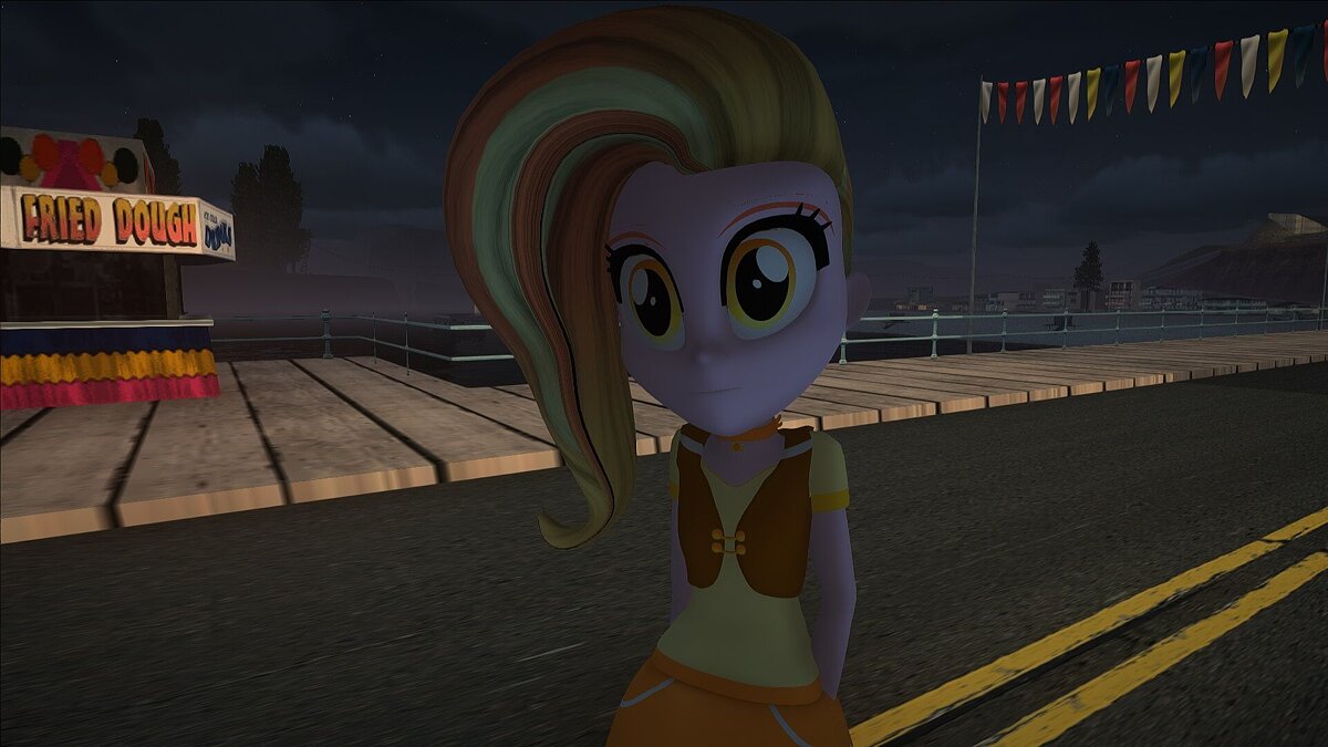 Скачать My Little Pony Luster Dawn EG для GTA San Andreas