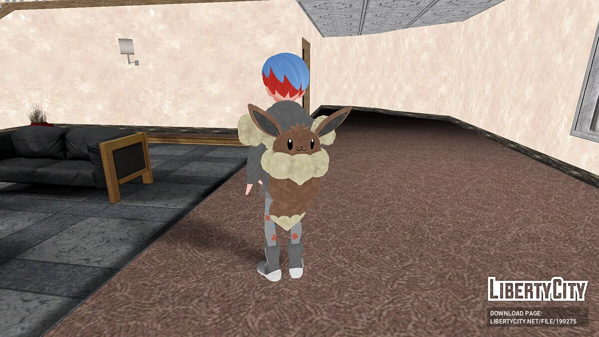 Penny из Pokémon Scarlet and Violet / GTA San Andreas