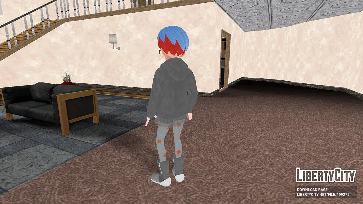 Penny из Pokémon Scarlet and Violet / GTA San Andreas