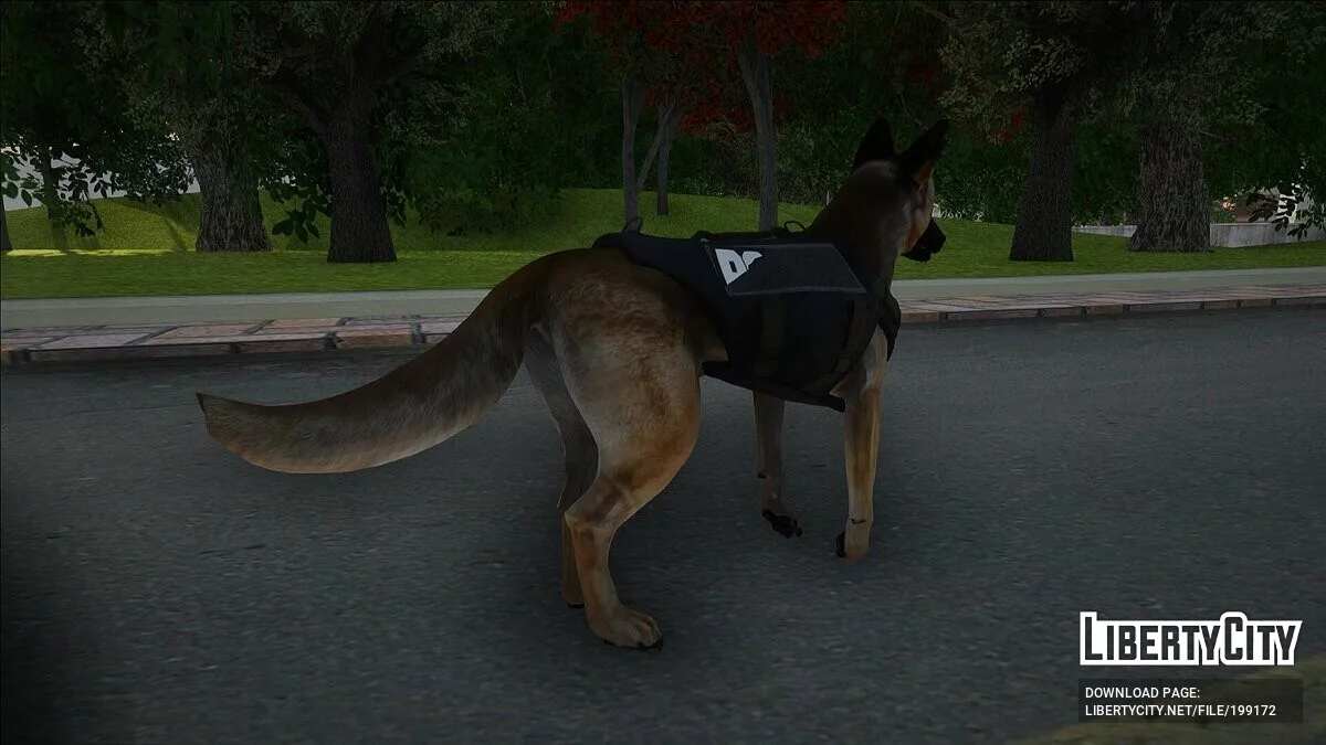Полицейская собака / GTA San Andreas
