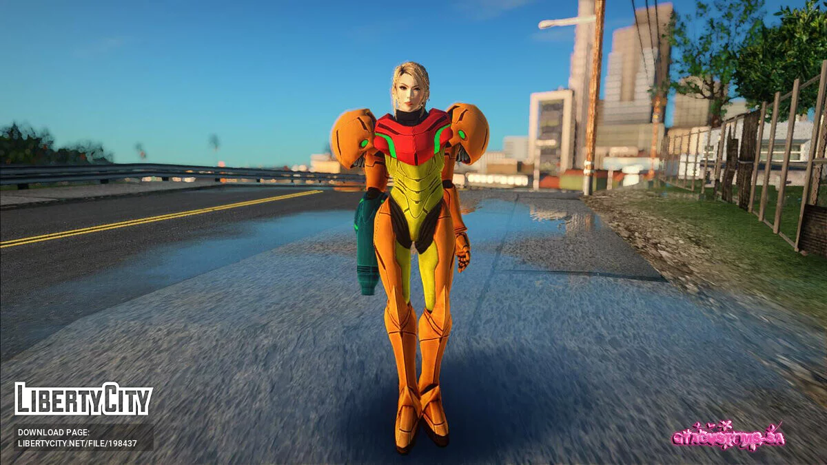 Сара Брайант Metroid / GTA San Andreas
