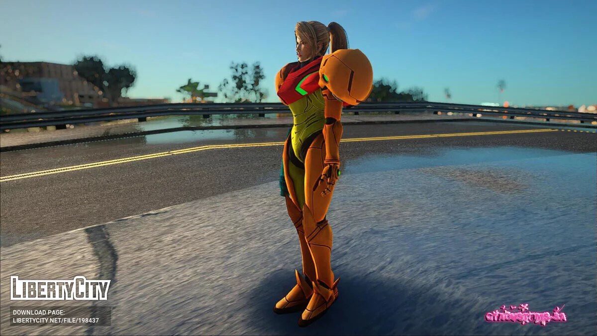 Сара Брайант Metroid / GTA San Andreas