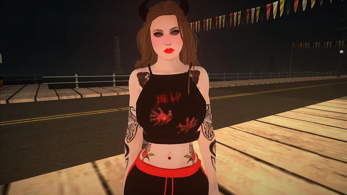 Сексуальная девушка-убийца / GTA San Andreas