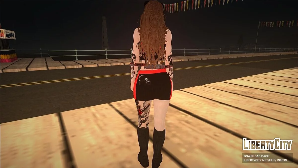Сексуальная девушка-убийца / GTA San Andreas