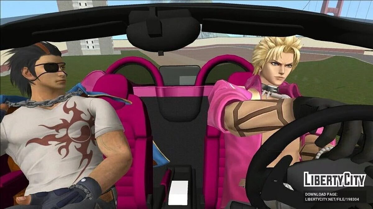 Shen Woo - KOF XIII / GTA San Andreas
