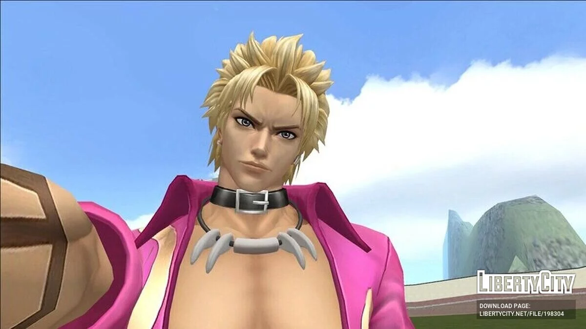 Shen Woo - KOF XIII / GTA San Andreas