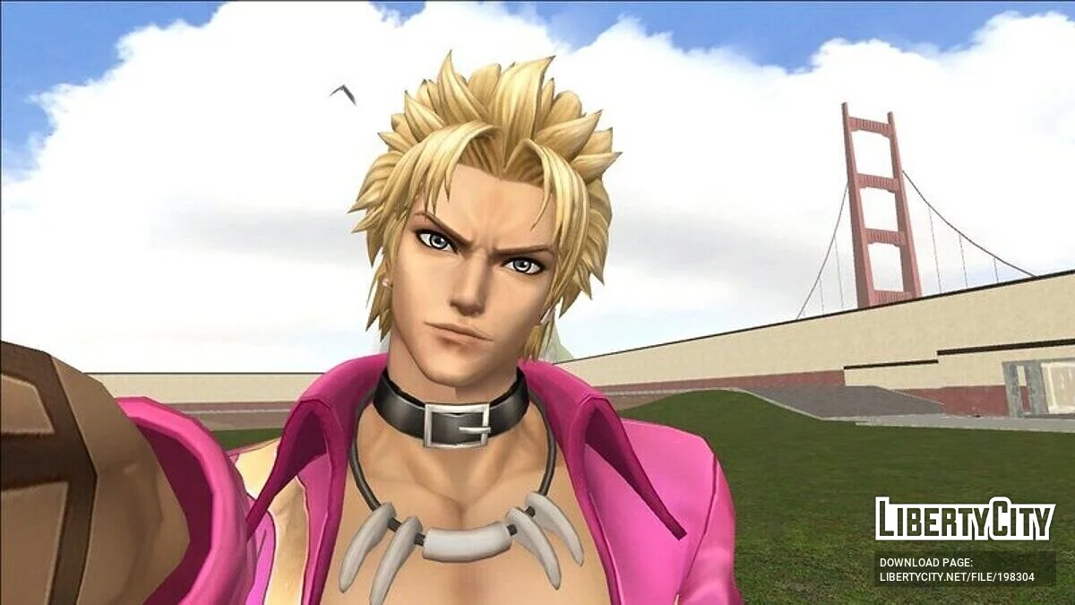 Shen Woo - KOF XIII / GTA San Andreas