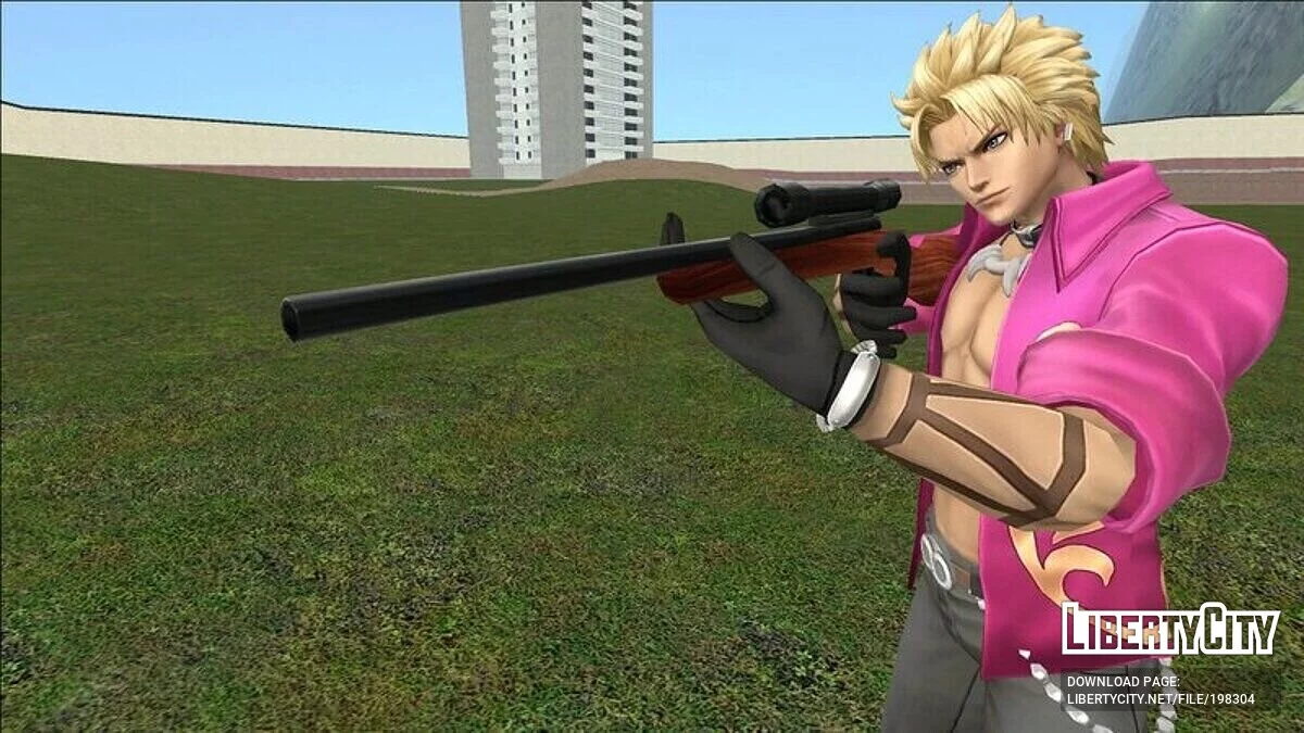 Shen Woo - KOF XIII / GTA San Andreas
