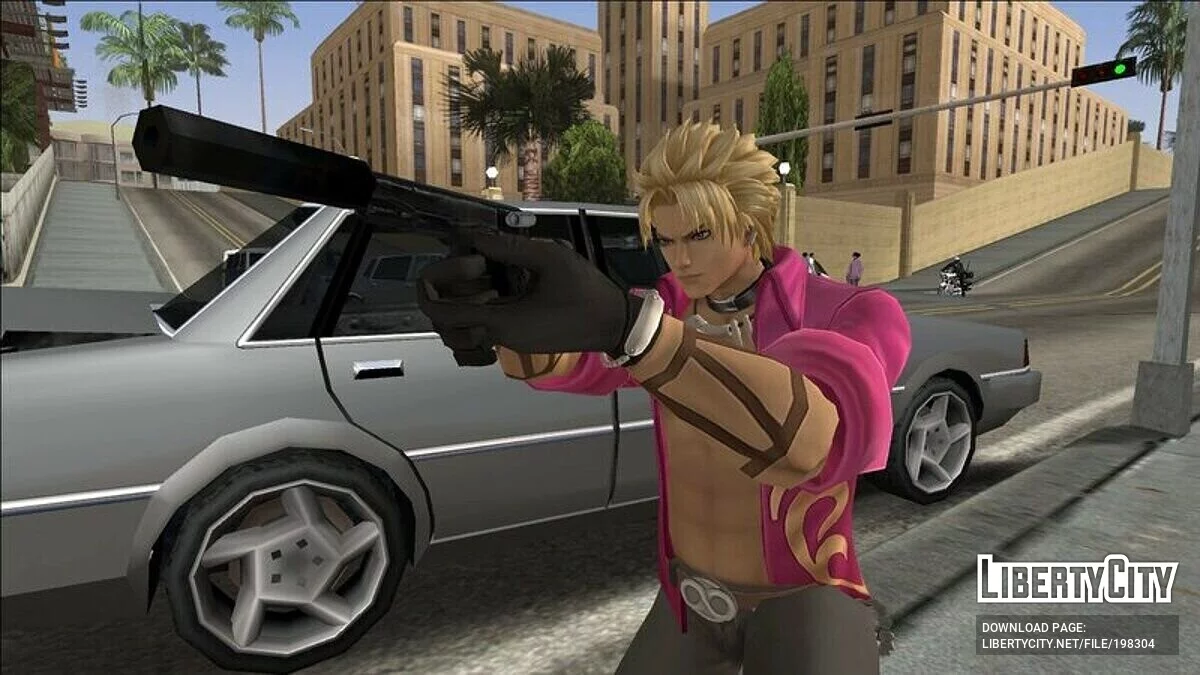 Shen Woo - KOF XIII / GTA San Andreas