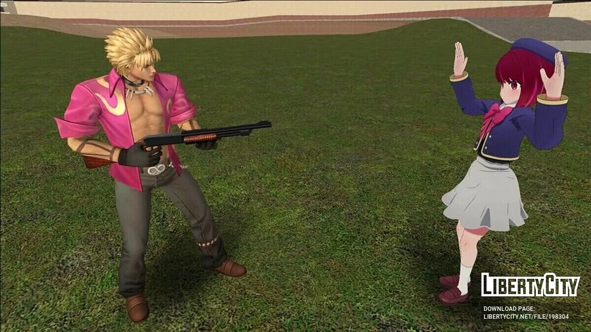 Shen Woo - KOF XIII / GTA San Andreas