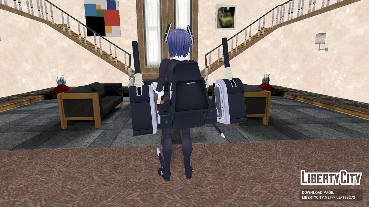 Tenryuu из Kantai Collection / GTA San Andreas