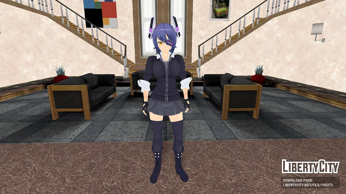 Tenryuu из Kantai Collection / GTA San Andreas