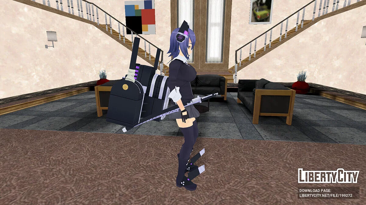 Tenryuu из Kantai Collection / GTA San Andreas