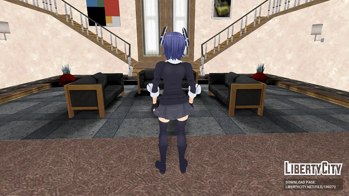 Tenryuu из Kantai Collection / GTA San Andreas