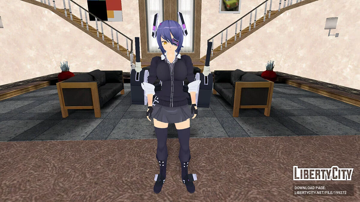 Tenryuu из Kantai Collection / GTA San Andreas