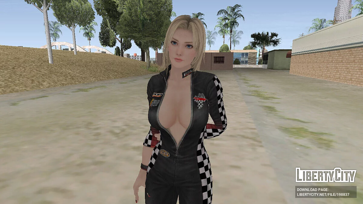 Гонщица Тина - DOA 5 / GTA San Andreas
