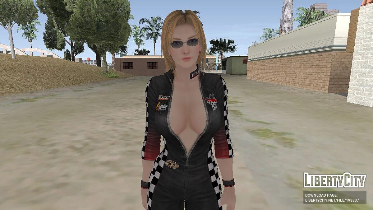 Гонщица Тина - DOA 5 / GTA San Andreas