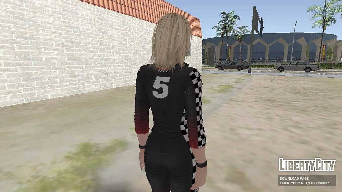 Гонщица Тина - DOA 5 / GTA San Andreas