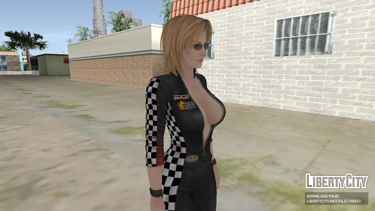 Гонщица Тина - DOA 5 / GTA San Andreas