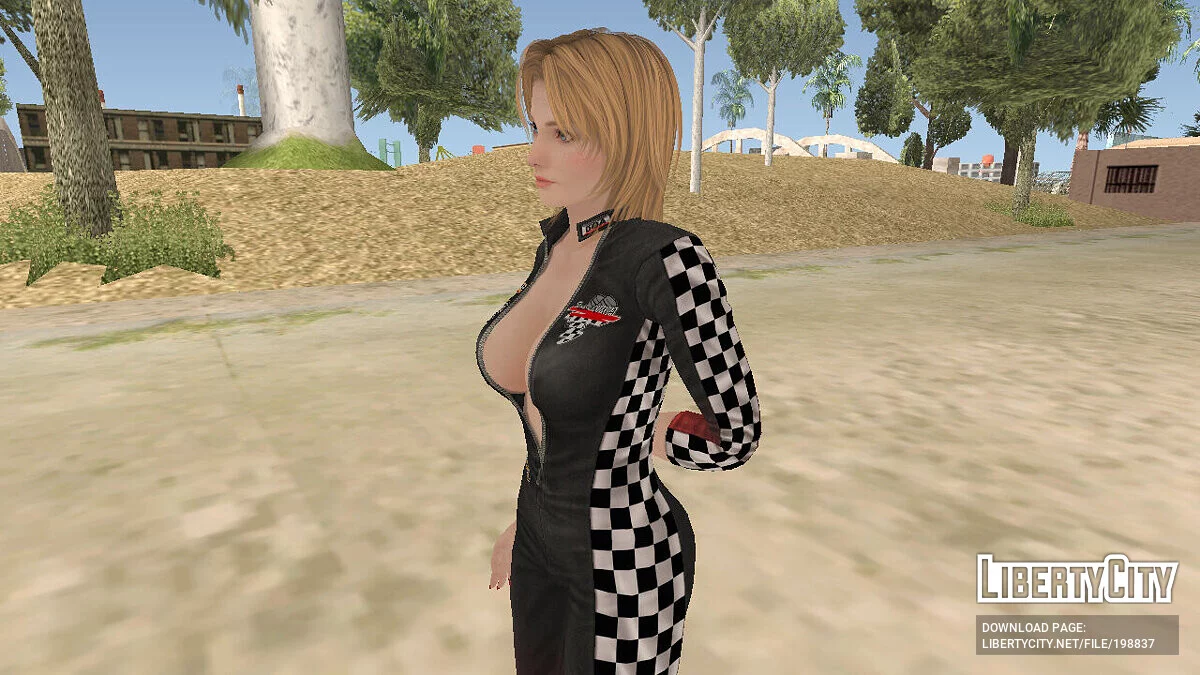 Гонщица Тина - DOA 5 / GTA San Andreas