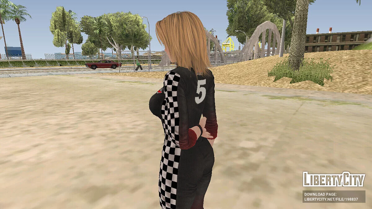 Гонщица Тина - DOA 5 / GTA San Andreas