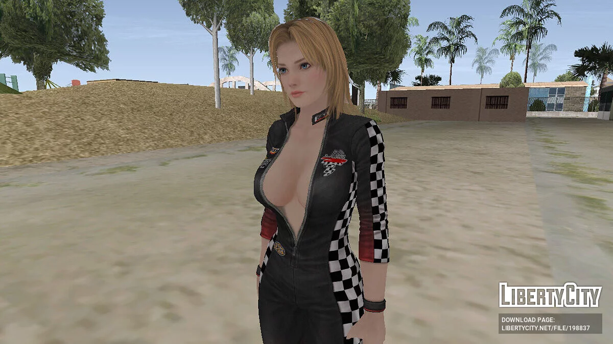 Гонщица Тина - DOA 5 / GTA San Andreas