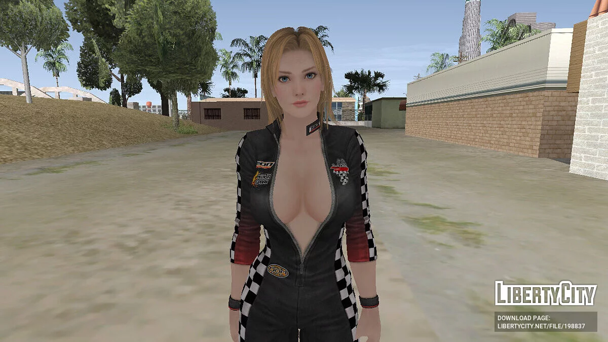 Гонщица Тина - DOA 5 / GTA San Andreas