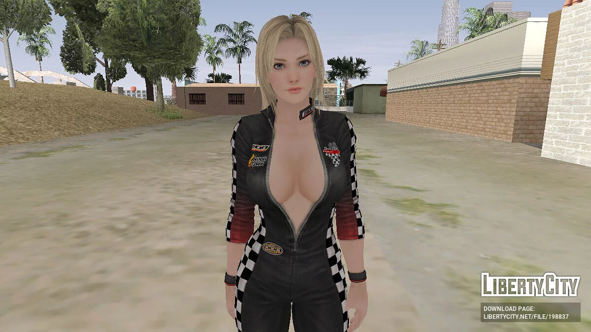 Гонщица Тина - DOA 5 / GTA San Andreas