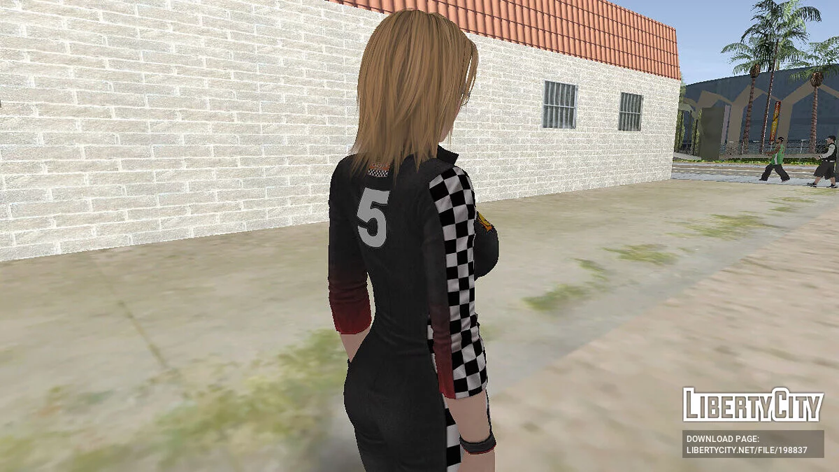 Гонщица Тина - DOA 5 / GTA San Andreas