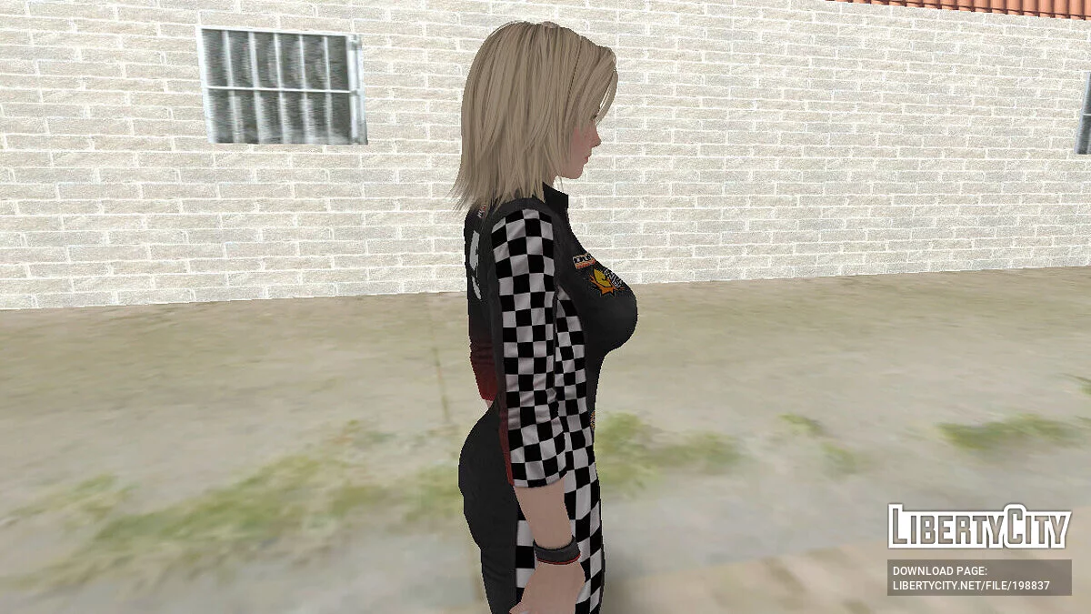 Гонщица Тина - DOA 5 / GTA San Andreas