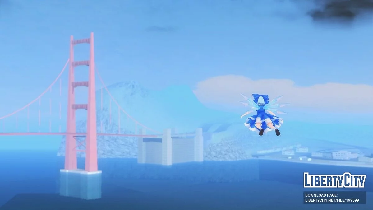 Cirno [Touhou Project] / GTA San Andreas