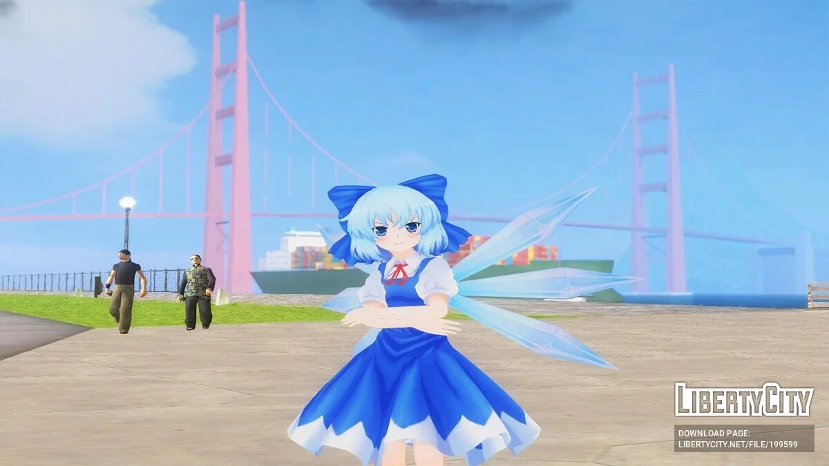 Cirno [Touhou Project] / GTA San Andreas