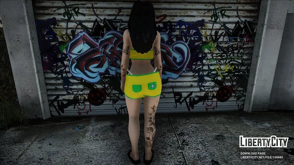 Два новых женских скина / GTA San Andreas