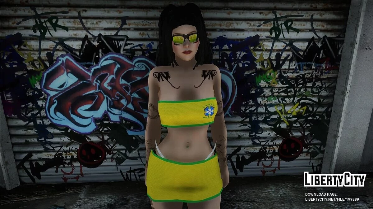 Два новых женских скина / GTA San Andreas