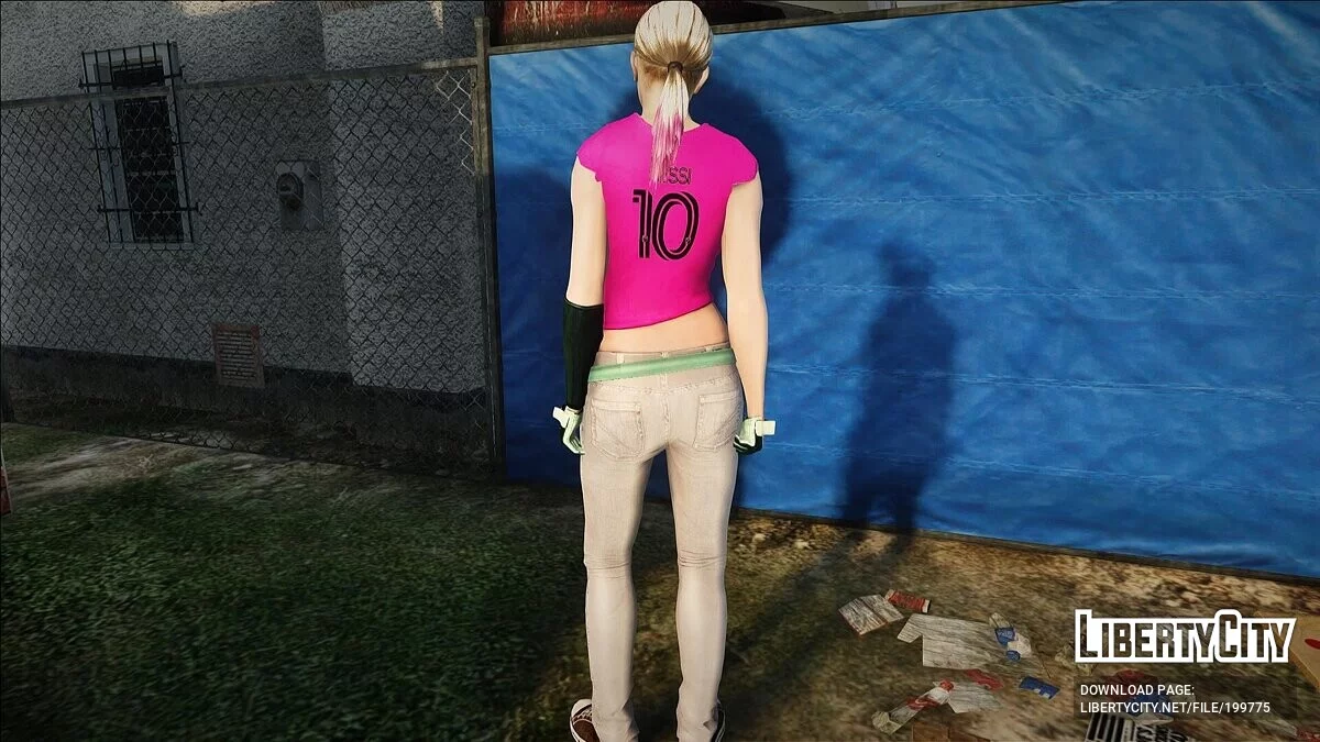 Джилл Валентайн (Inter Miami) / GTA San Andreas