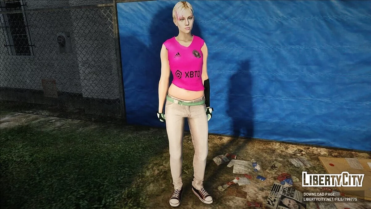 Джилл Валентайн (Inter Miami) / GTA San Andreas