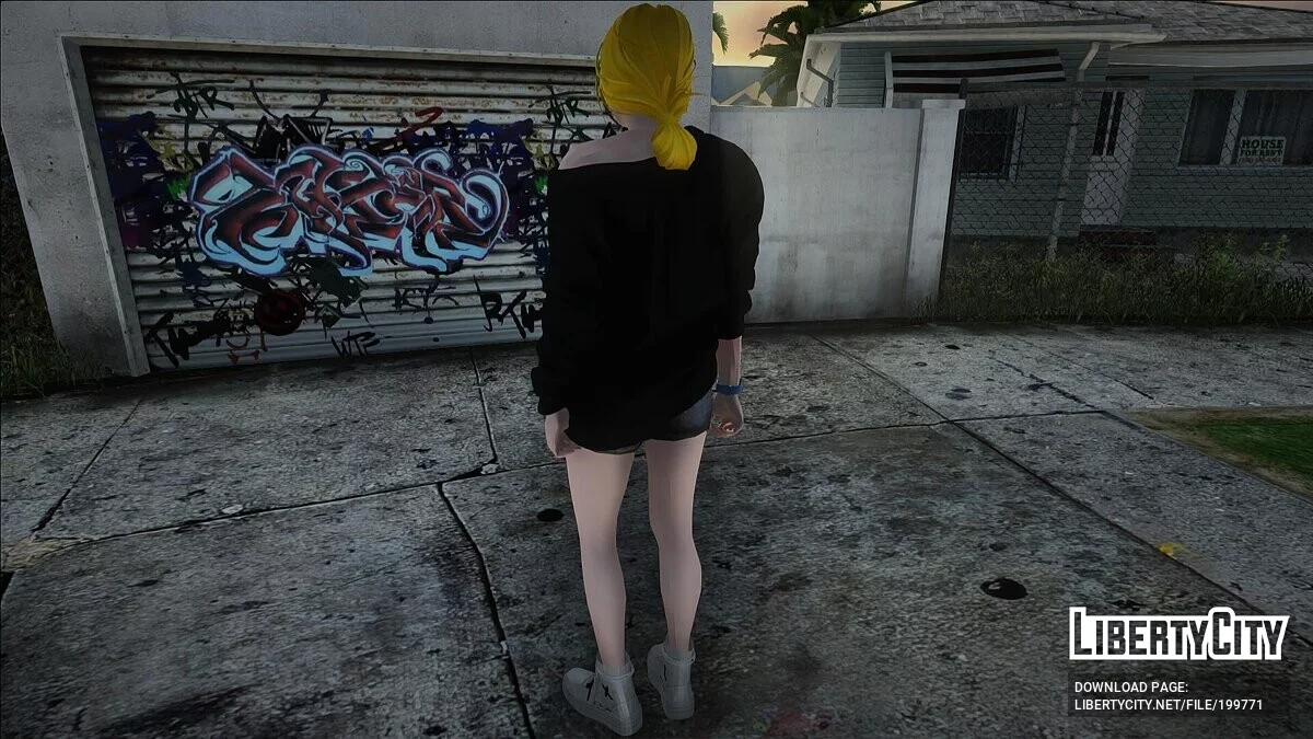 Goth Girl / GTA San Andreas