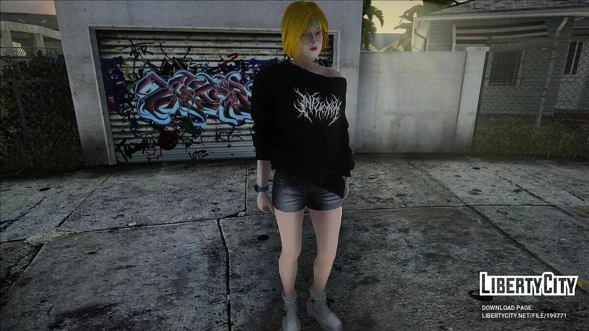 Goth Girl / GTA San Andreas