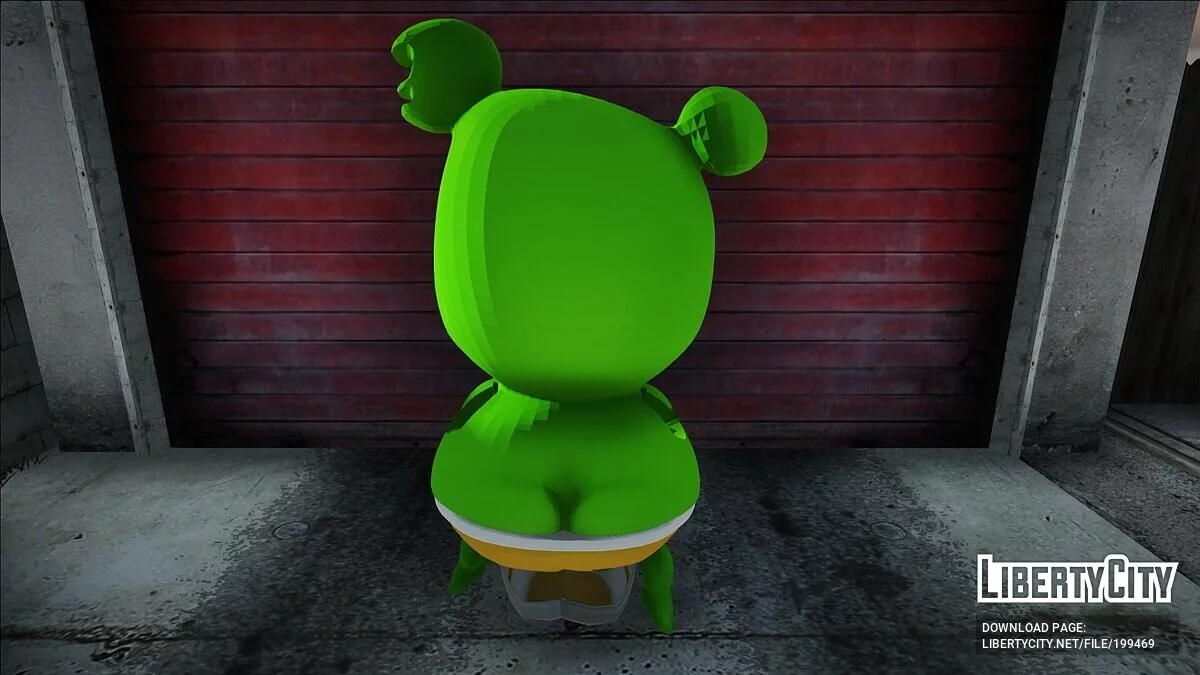 Gummy Bear / GTA San Andreas