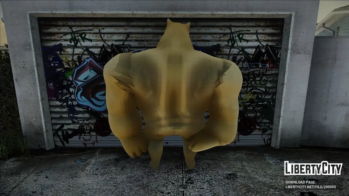 Качок Доге (мем) / GTA San Andreas