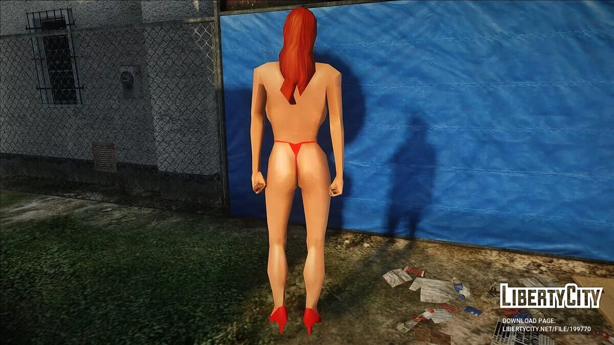 Кэнди Сакс из Vice City / GTA San Andreas