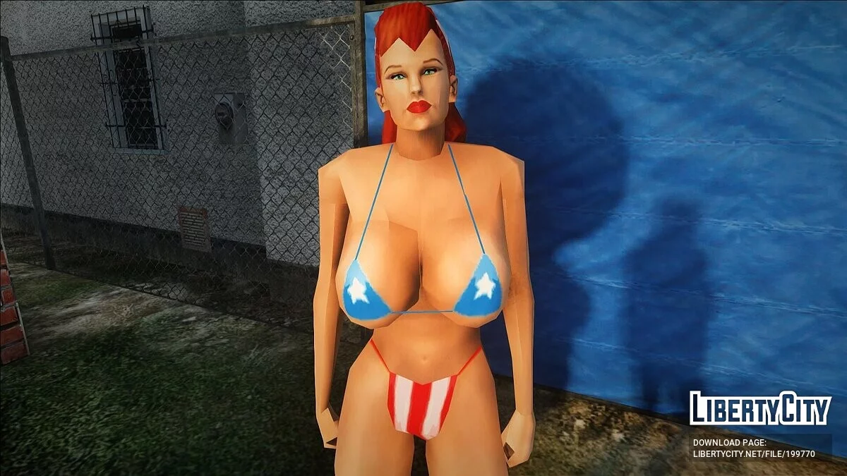 Кэнди Сакс из Vice City / GTA San Andreas