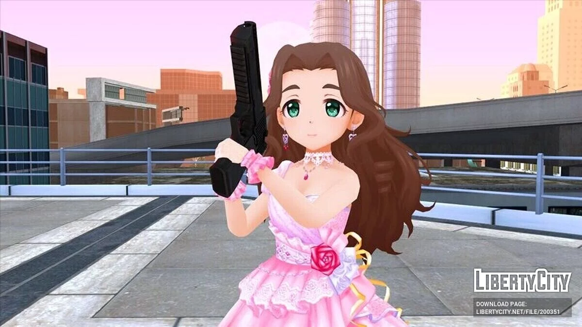 Kusakabe Wakaba SSR2 / GTA San Andreas