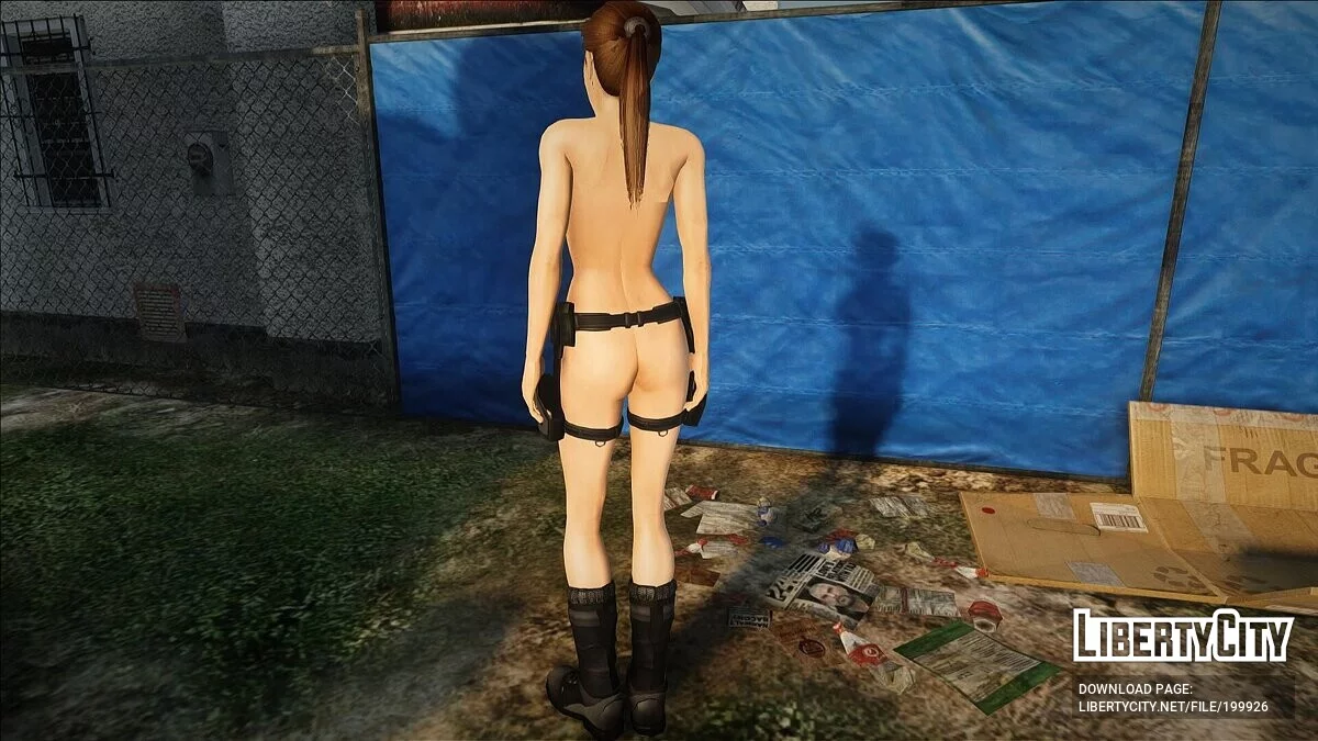 Лара нудистка / GTA San Andreas