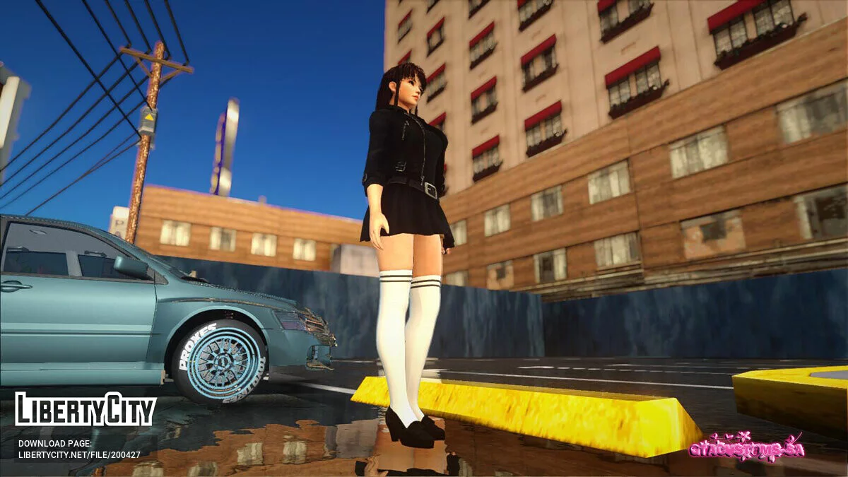 Лей-Фанг Jacket Skirt / GTA San Andreas