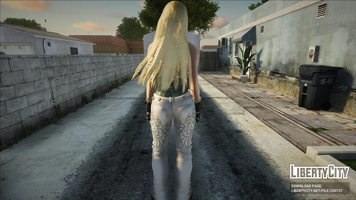 Lili Regular Style [Tekken 7] / GTA San Andreas