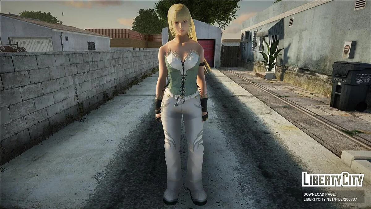 Lili Regular Style [Tekken 7] / GTA San Andreas