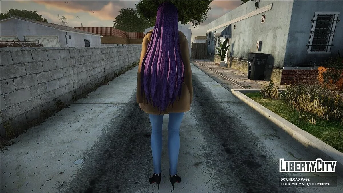 Луонг (DOA стиль) / GTA San Andreas
