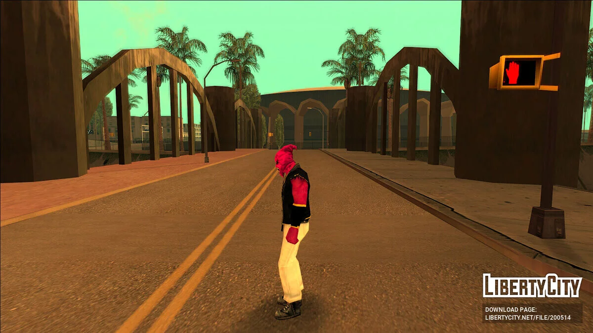 Majin Hood / GTA San Andreas