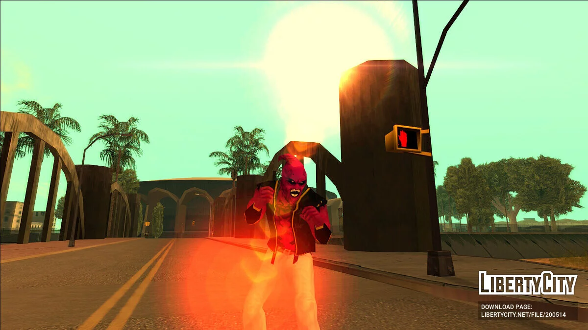 Majin Hood / GTA San Andreas